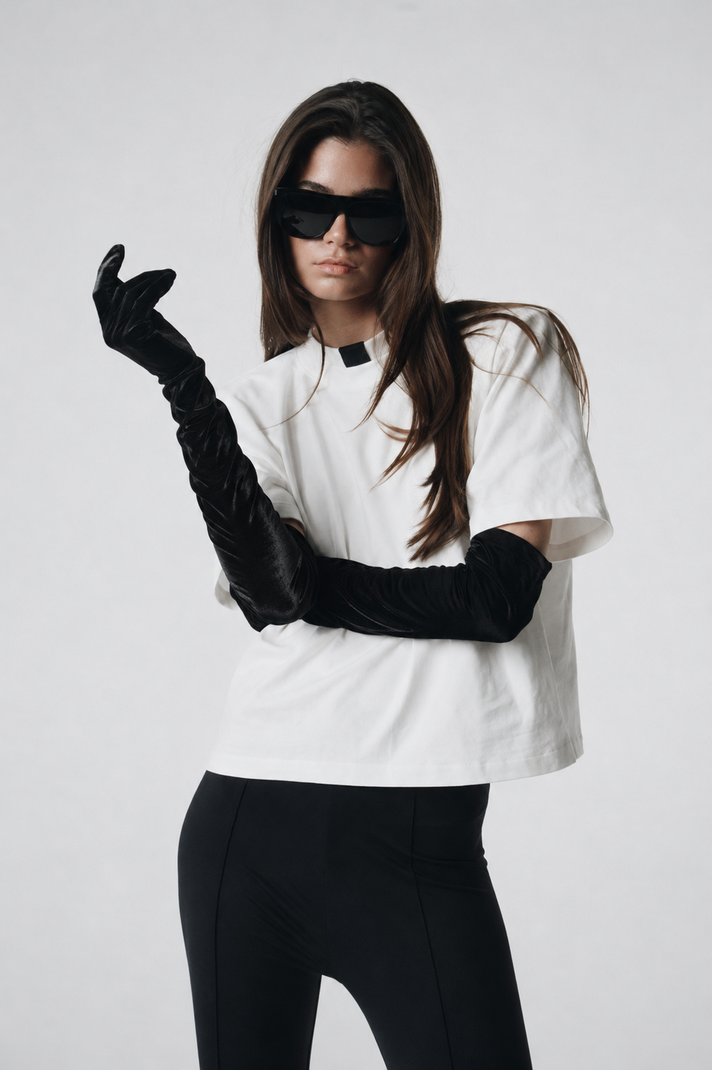 Final Touch Black Gloves — prikaz 2