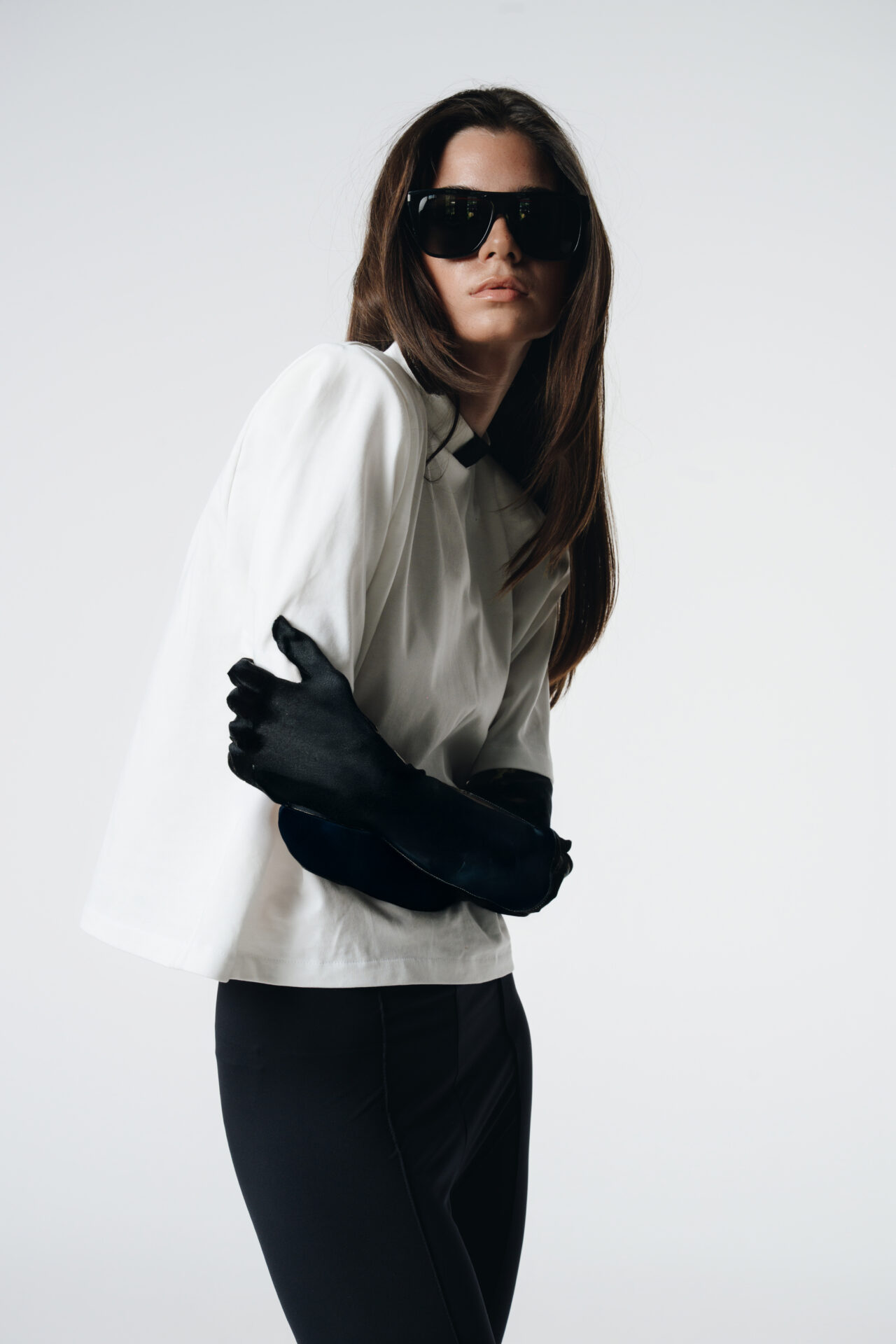 Final Touch Black Gloves — prikaz 3