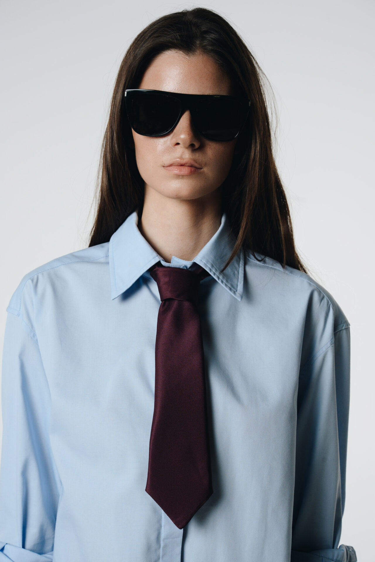 Trust Fund Burgundy Tie — prikaz 1