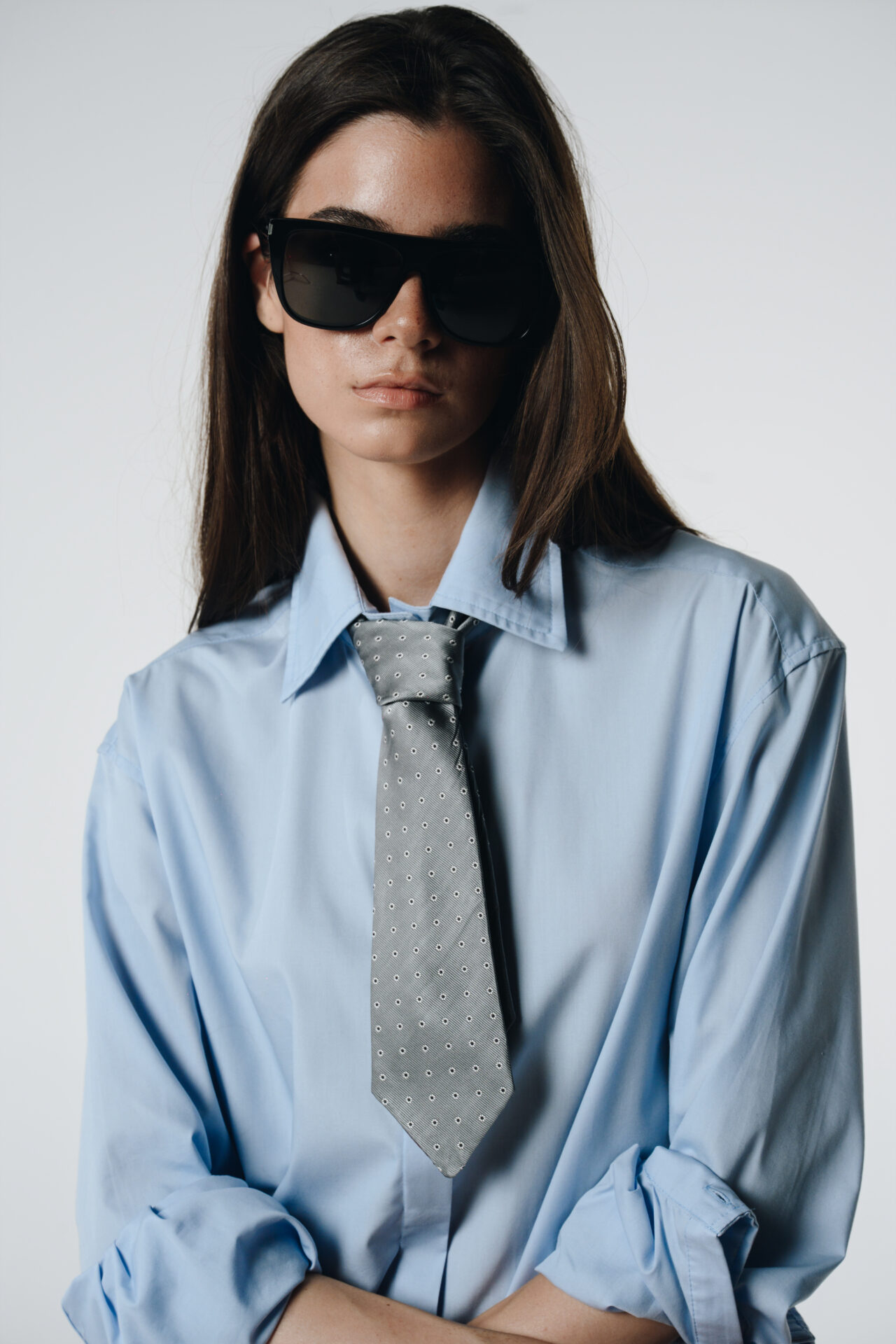 Trust Fund Grey Tie — prikaz 1