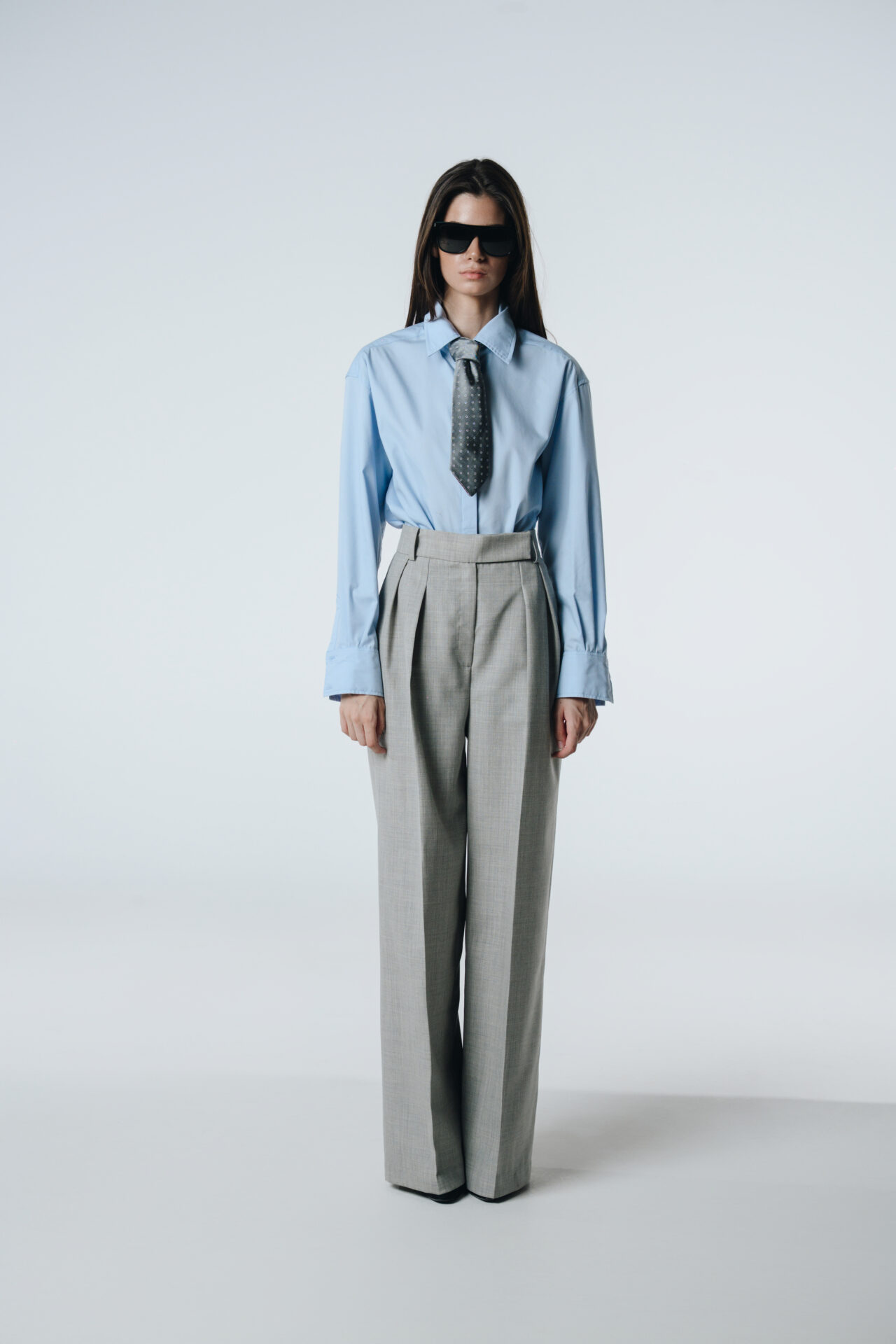 Trust Fund Grey Tie — prikaz 2
