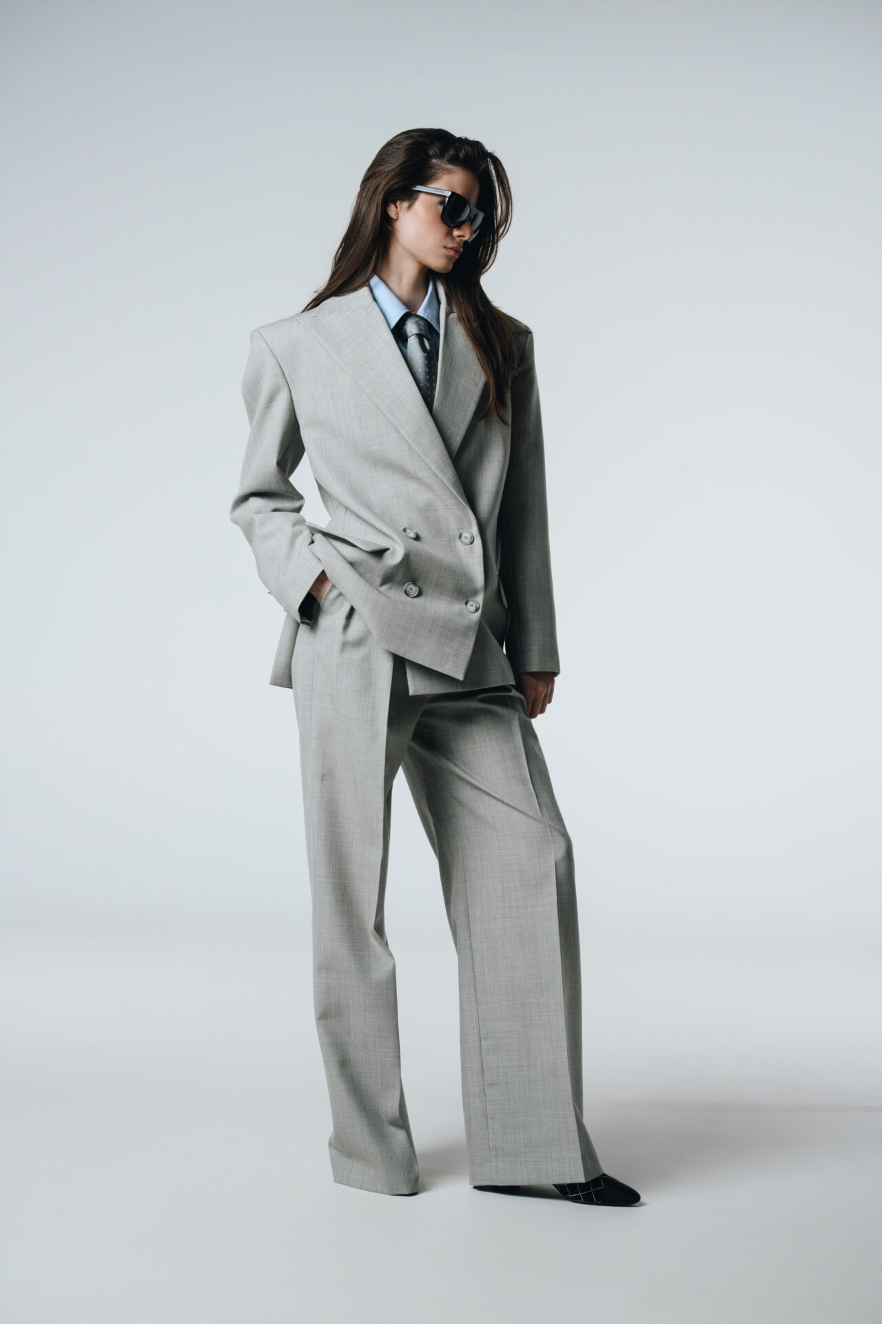 Trust Fund Grey Tie — prikaz 3