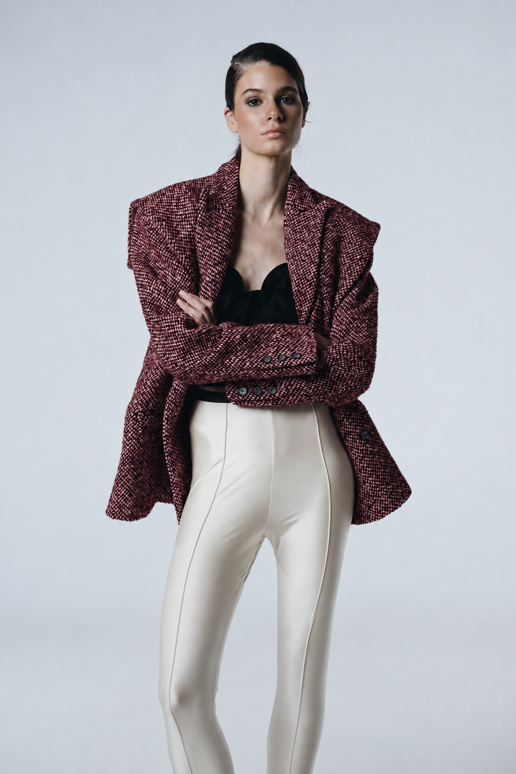Artist Coat Burgundy