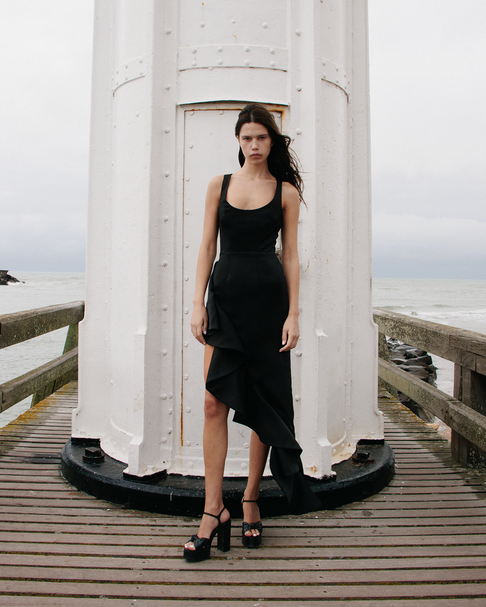 Malena Dress Black — prikaz 1