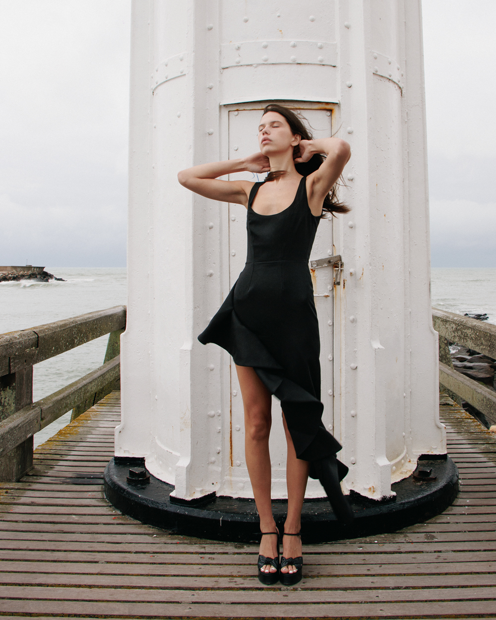 Malena Dress Black — prikaz 5