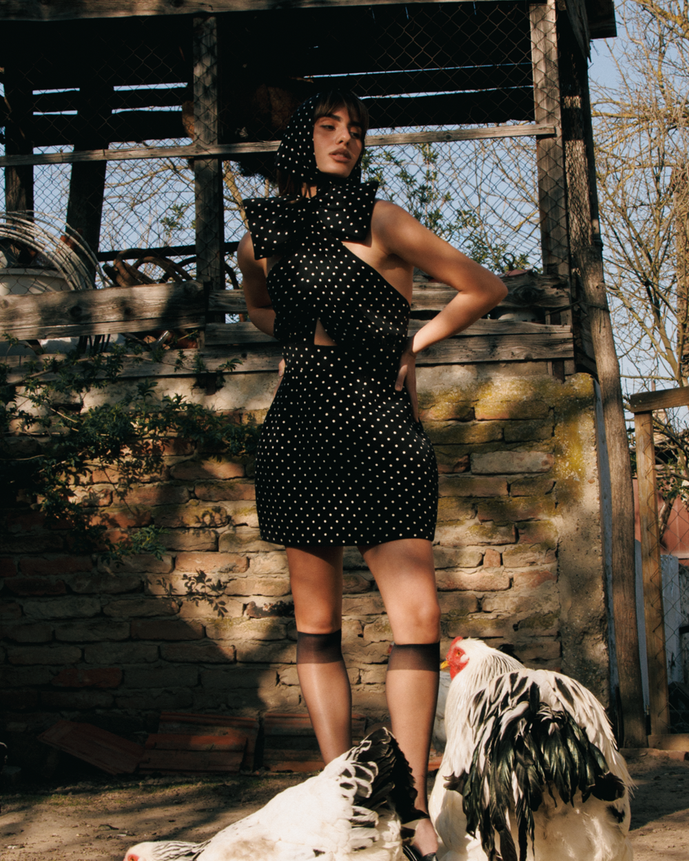 Mila Bell Dress Pois — prikaz 2
