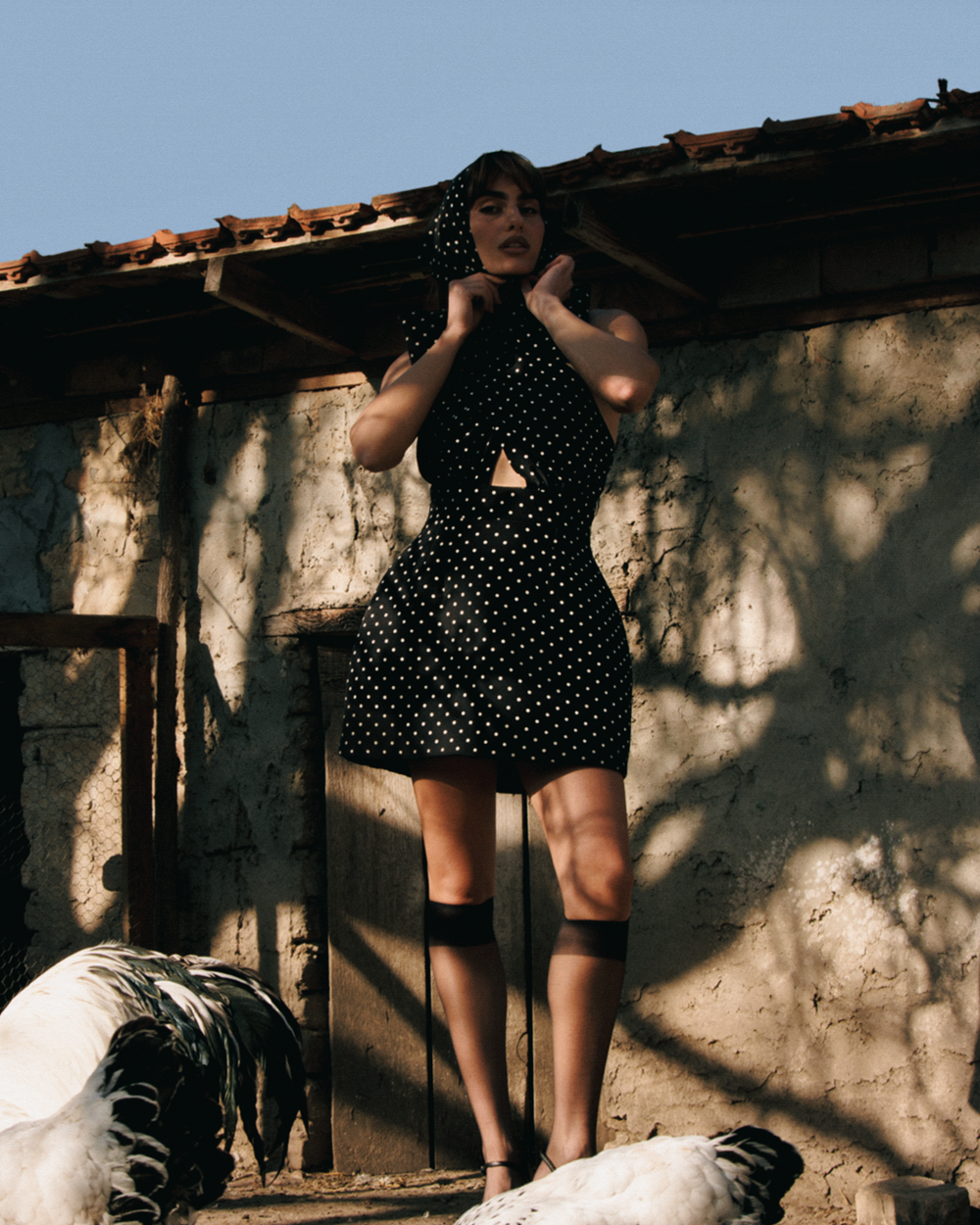 Mila Bell Dress Pois — prikaz 3