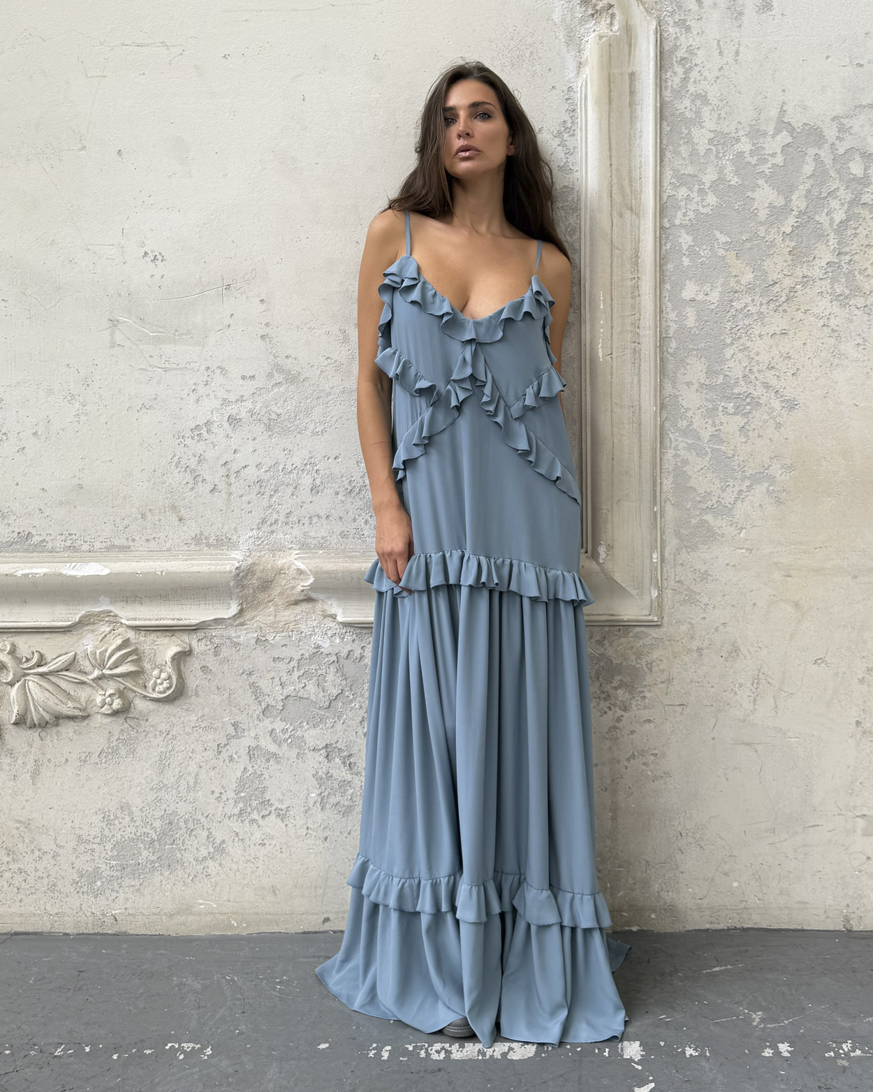 Wave Dress Blue — prikaz 1