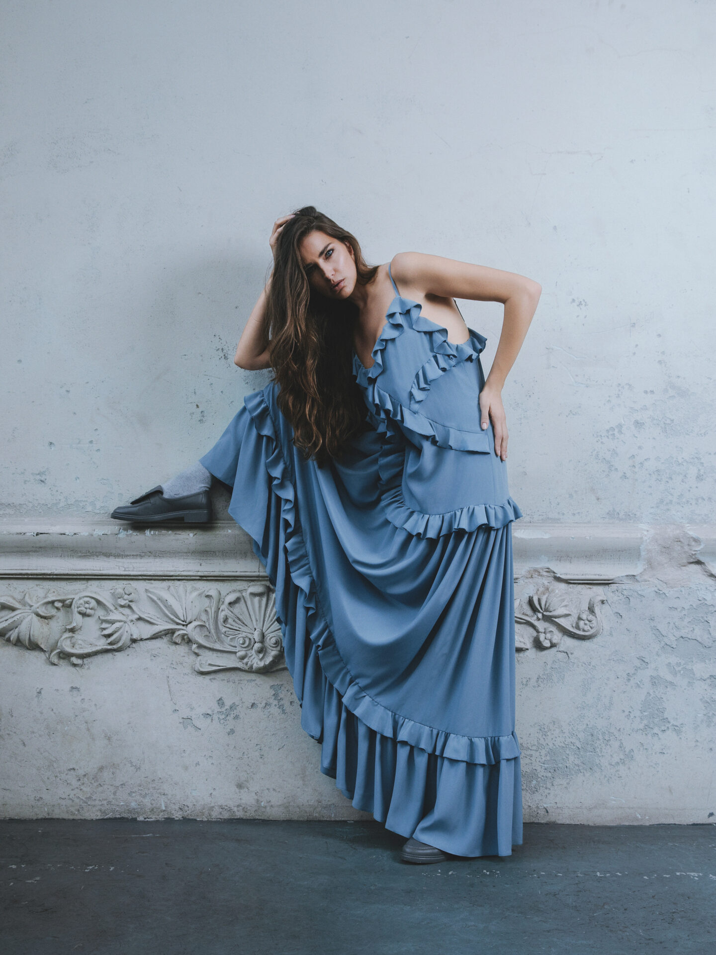 Wave Dress Blue — prikaz 2