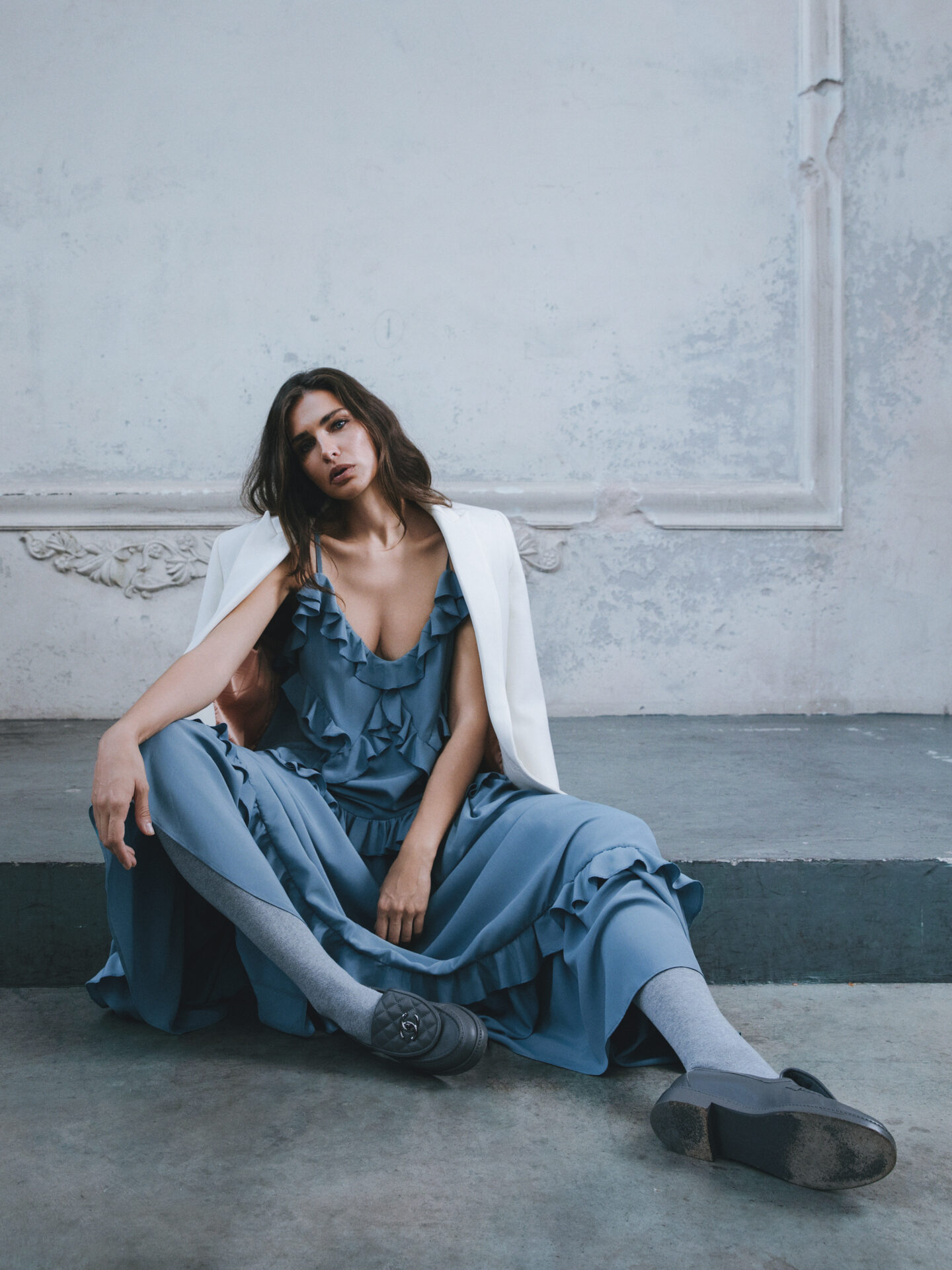 Wave Dress Blue — prikaz 3