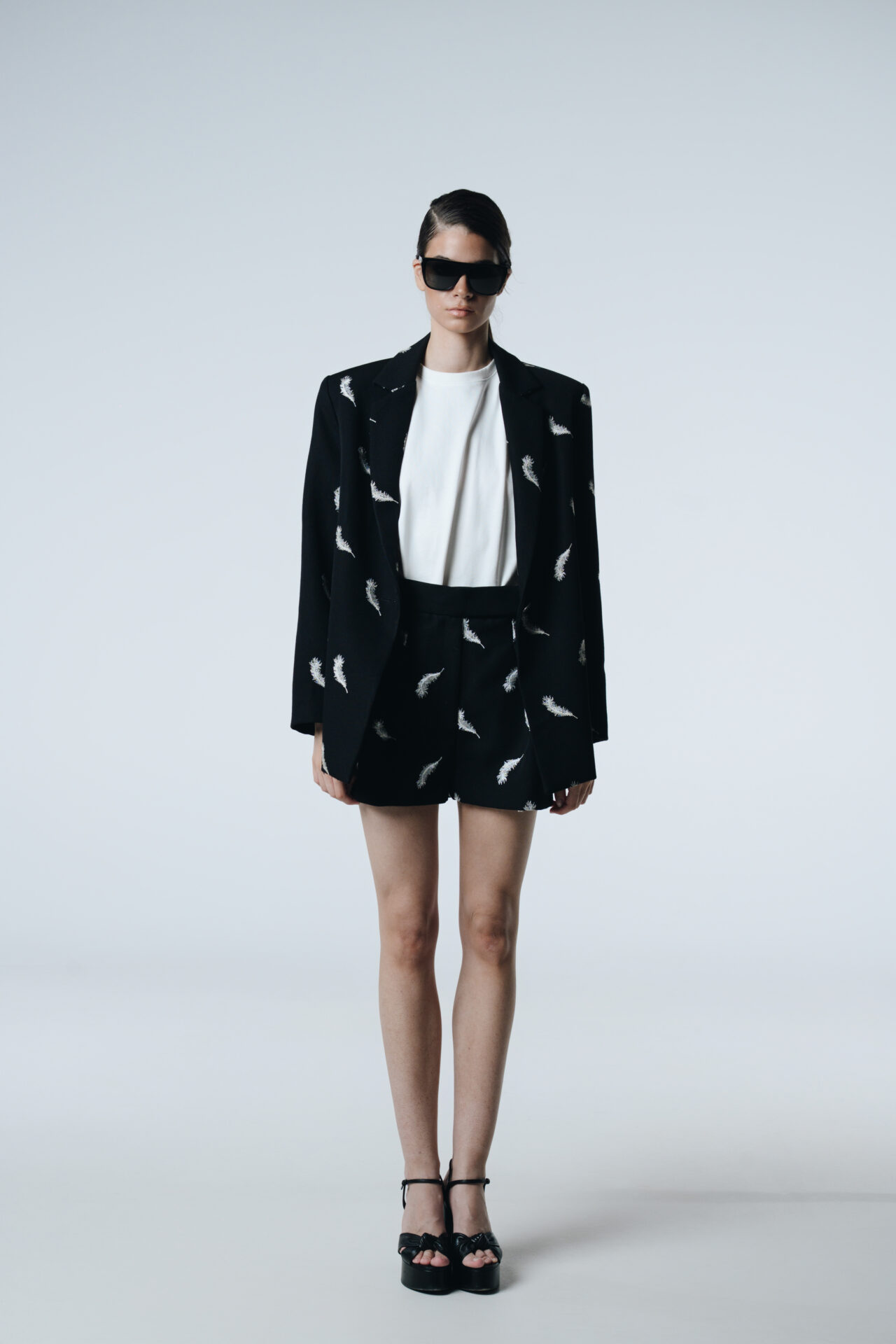 Plume Suit Jacket