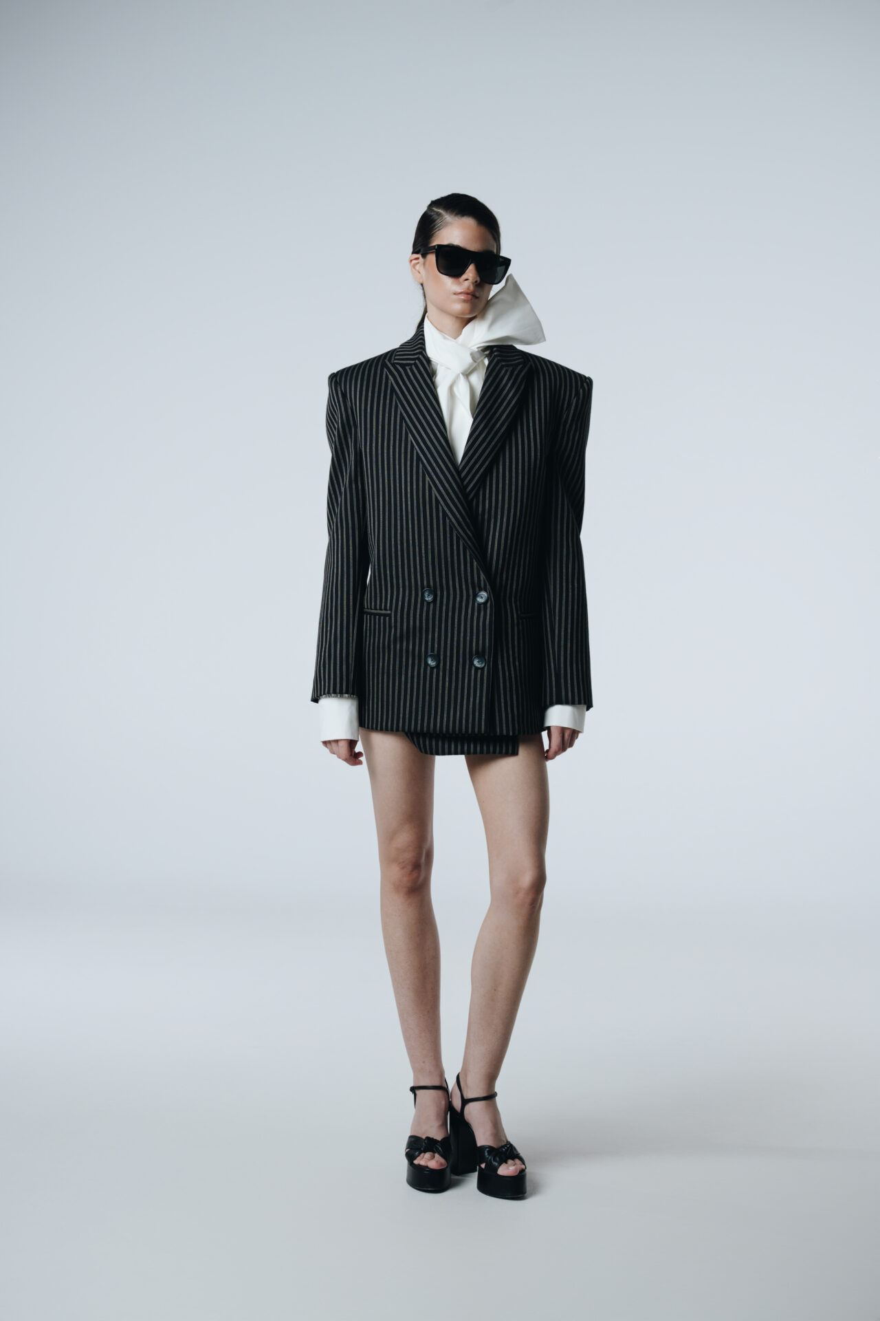 Saint Germain Suit Jacket Striped — prikaz 3