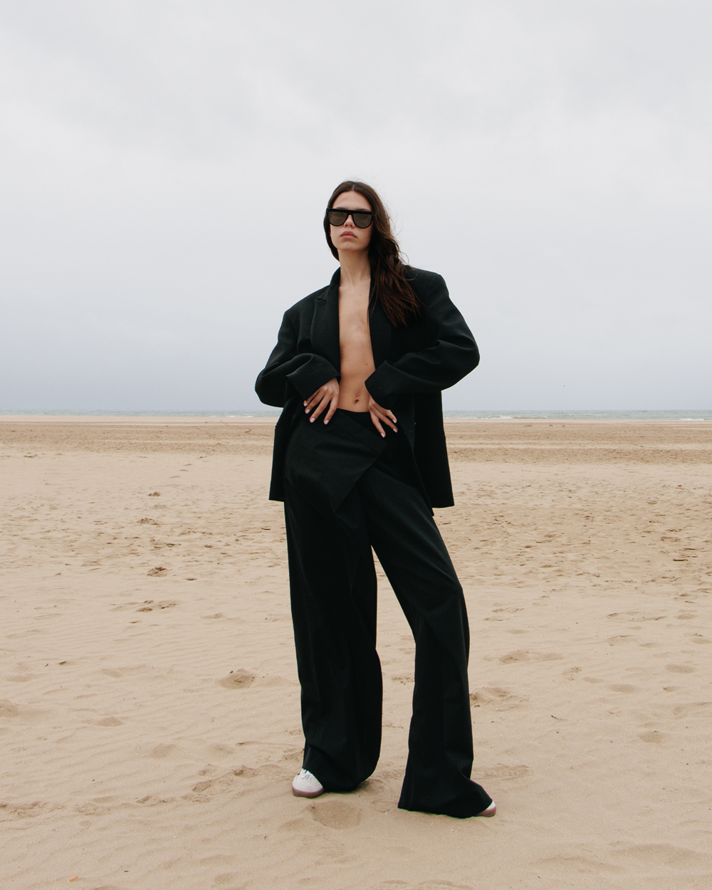 Saint German Black Suit Jacket