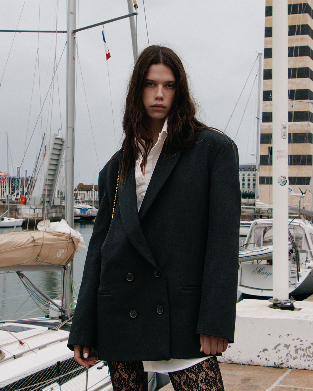 Saint German Black Suit Jacket — prikaz 2