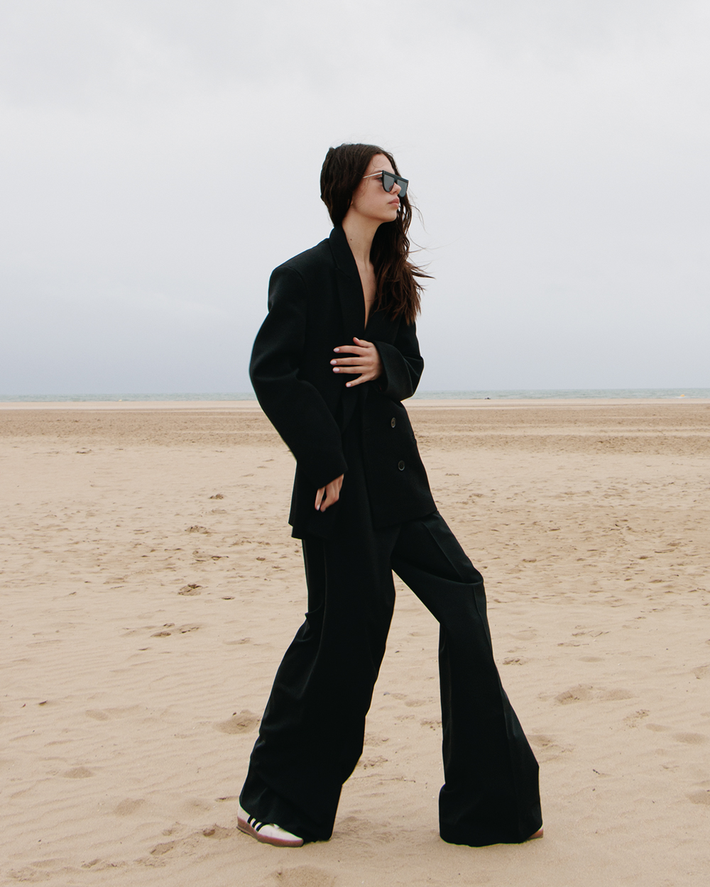 Saint German Black Suit Jacket — prikaz 3