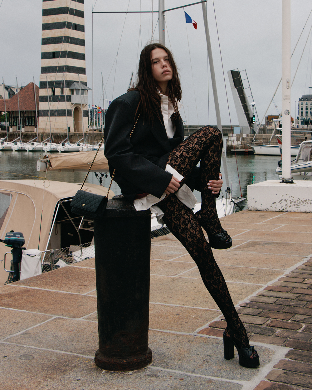 Saint German Black Suit Jacket — prikaz 4