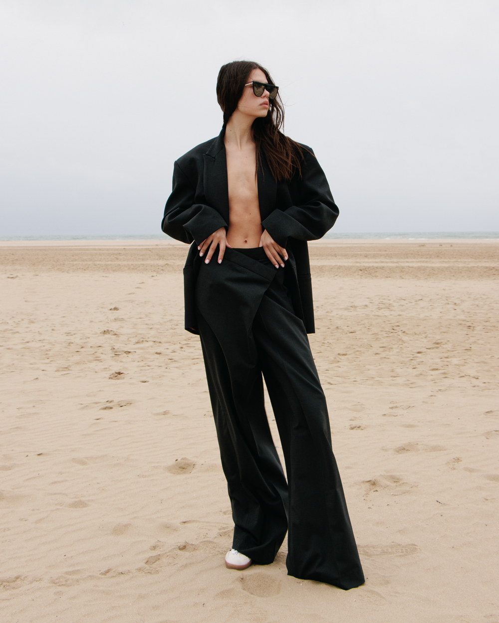 Saint German Black Suit Jacket — prikaz 5