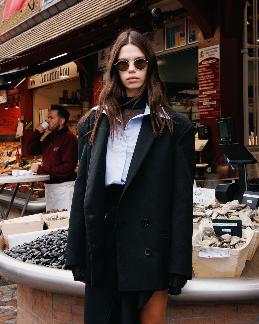 Saint German Black Suit Jacket — prikaz 7