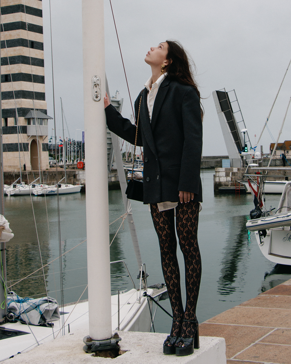 Saint German Black Suit Jacket — prikaz 8