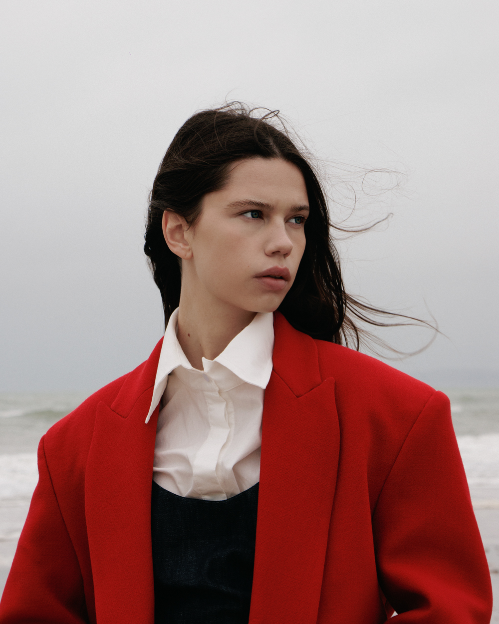 Saint German Red Suit Jacket — prikaz 4