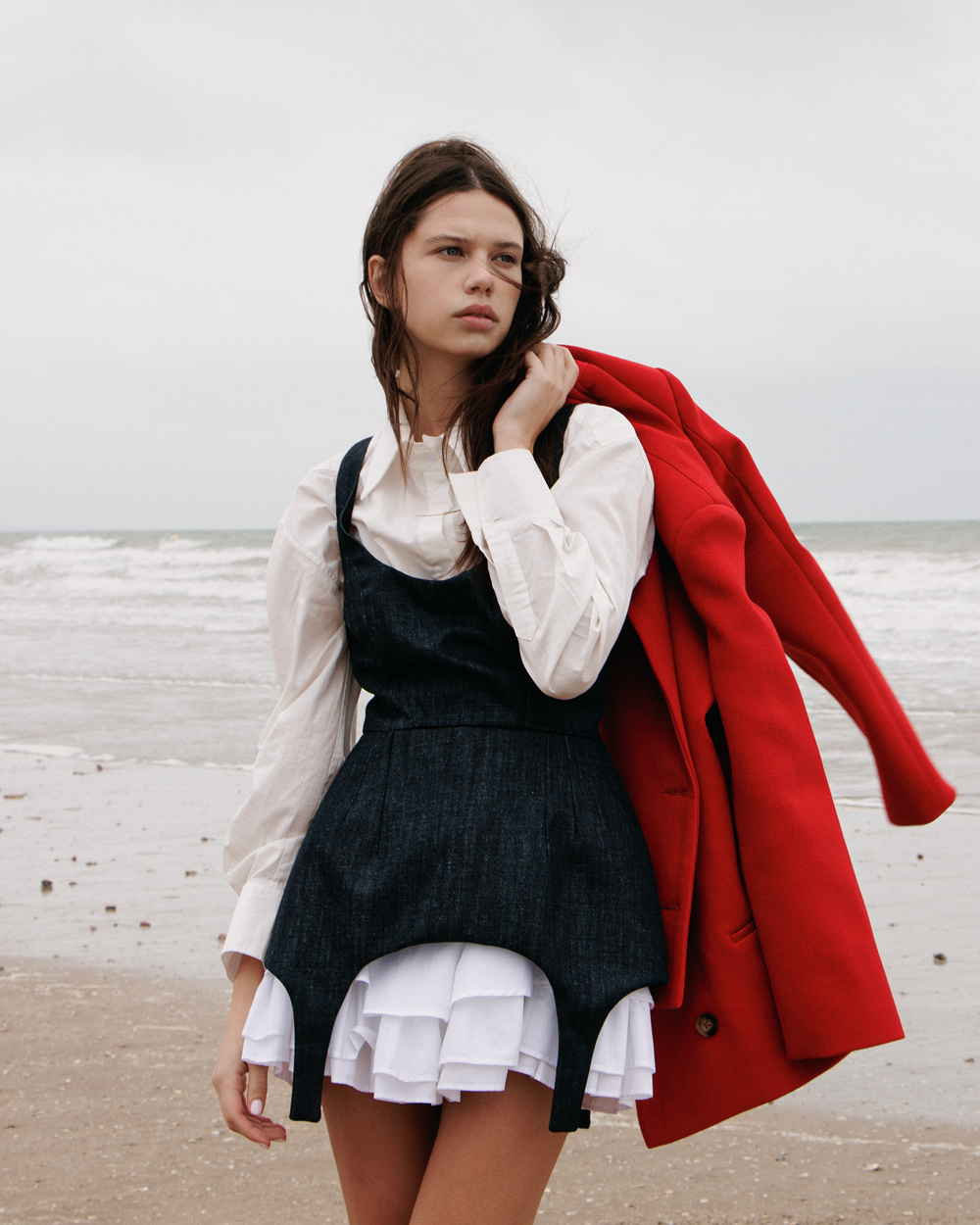 Saint German Red Suit Jacket — prikaz 6