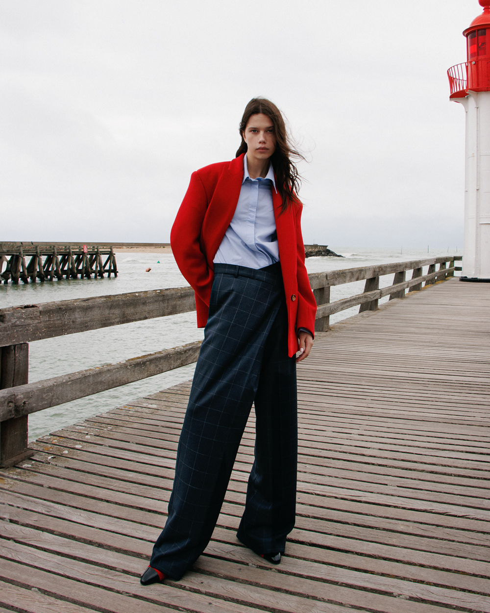 Bluebird Dark Blue Pants — prikaz 2