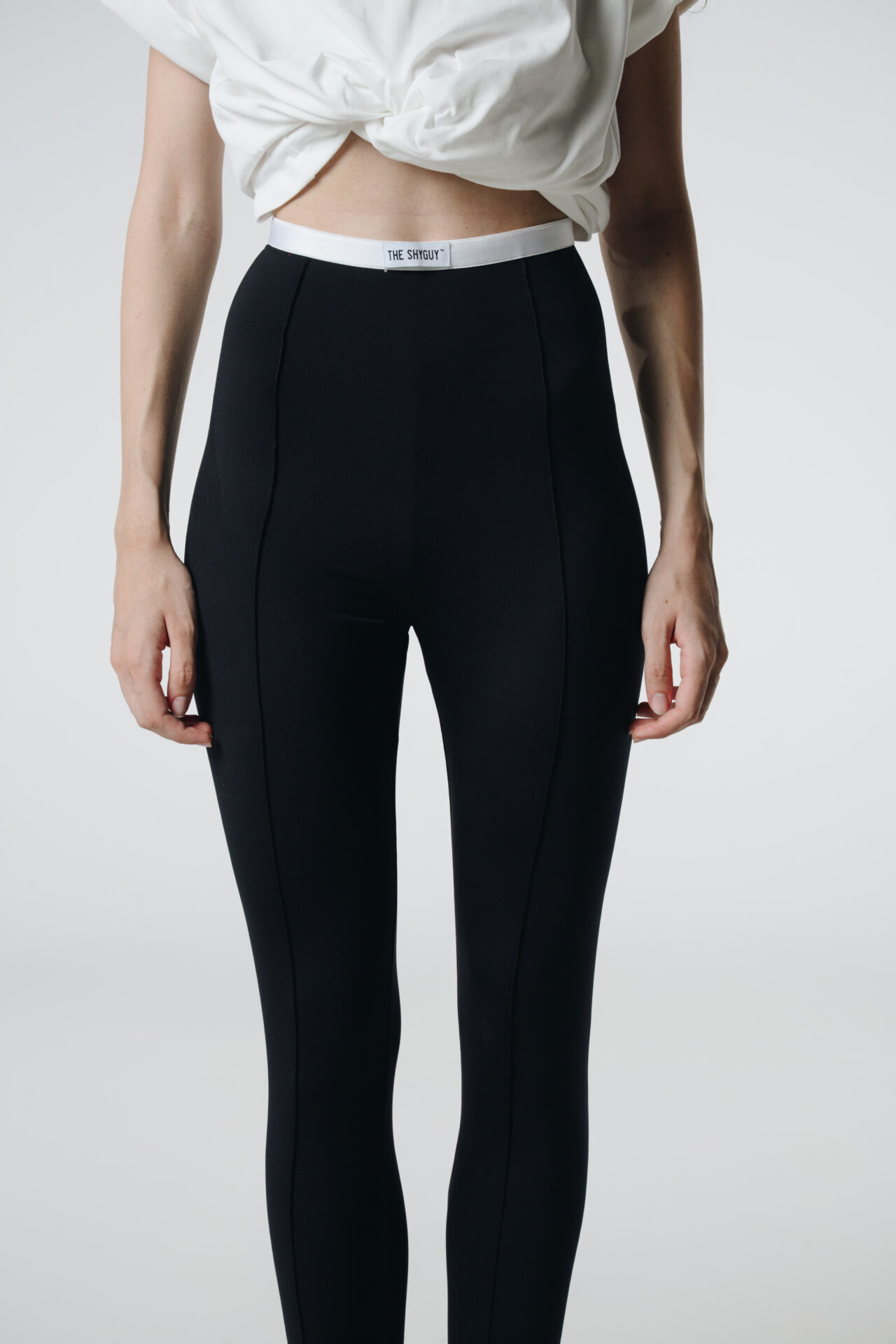 Body Language Black Leggings — prikaz 2