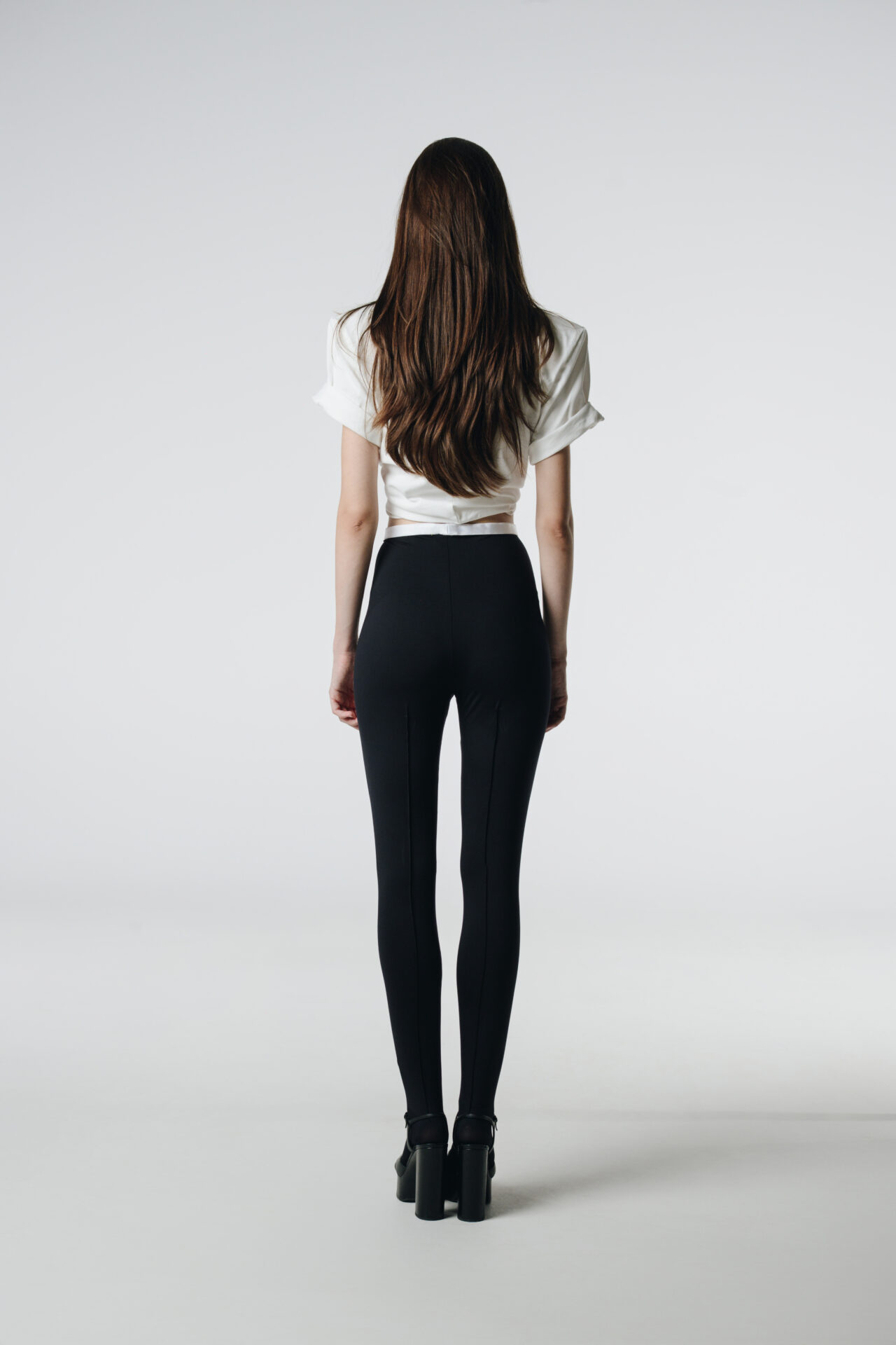 Body Language Black Leggings — prikaz 3