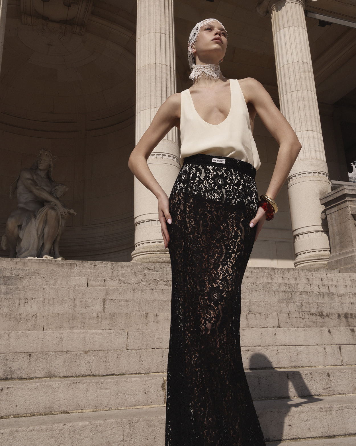 Mermaid Skirt Black — prikaz 2