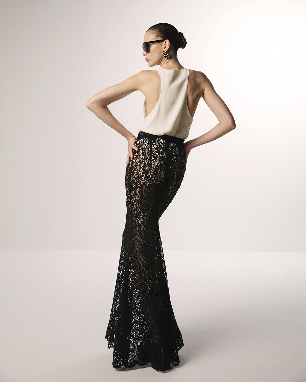 Mermaid Skirt Black — prikaz 3