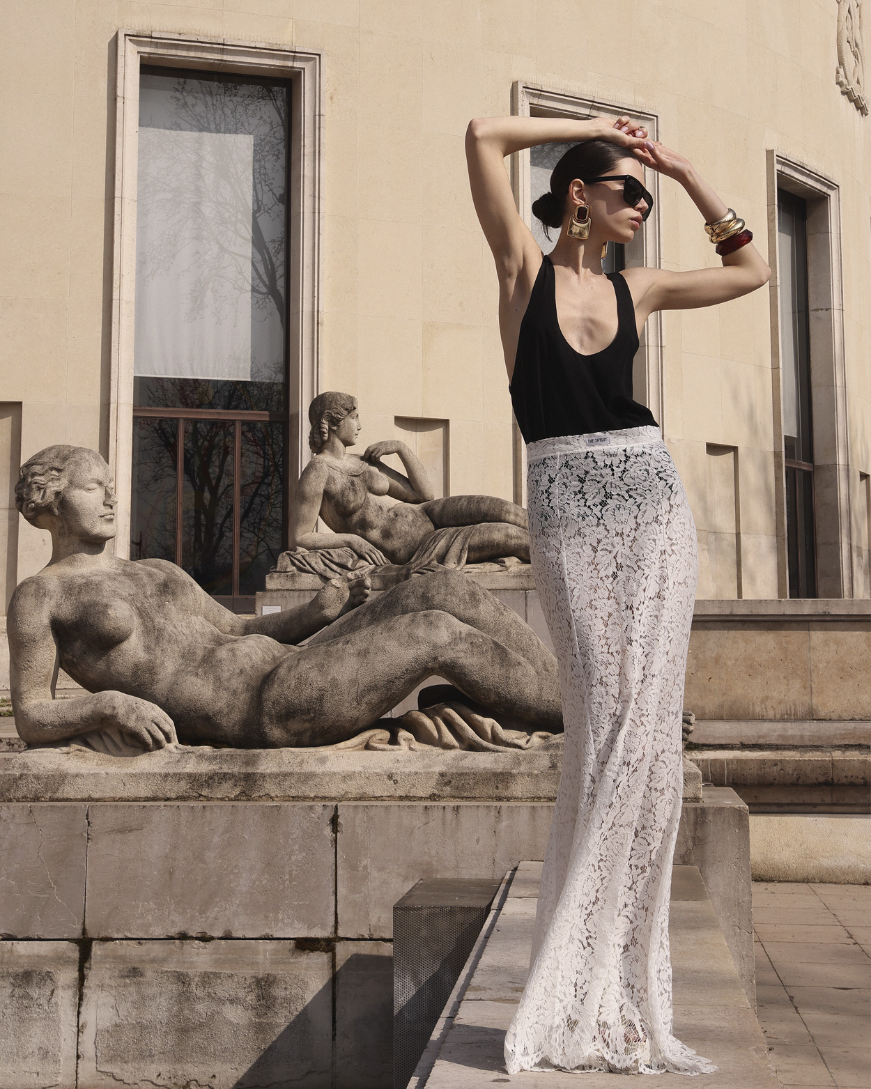 Mermaid Skirt White — prikaz 1