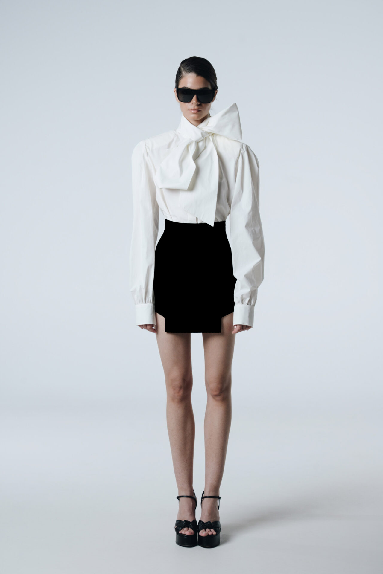 Saint German Skirt Black
