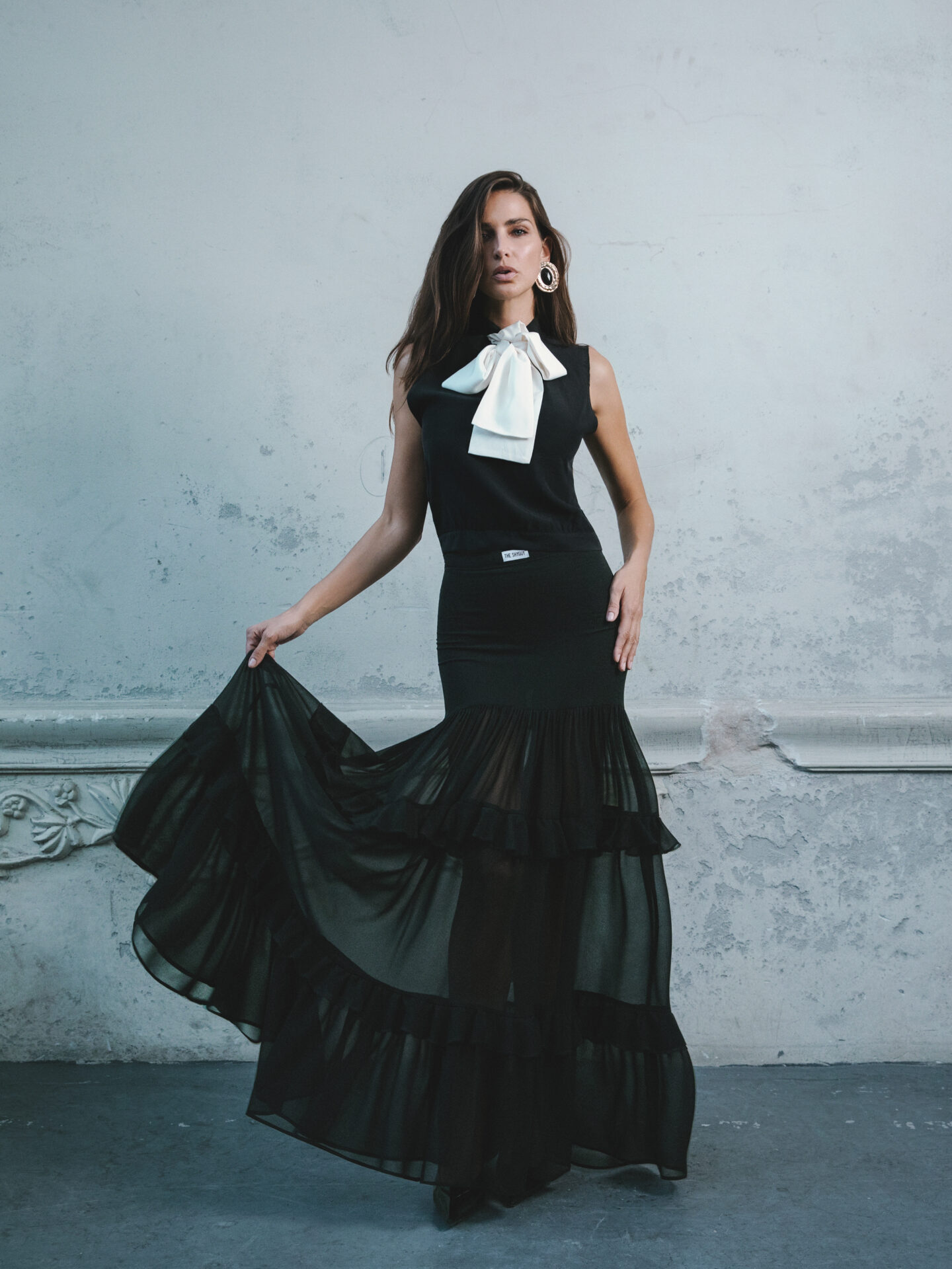 Wild Frill Skirt Black — prikaz 2