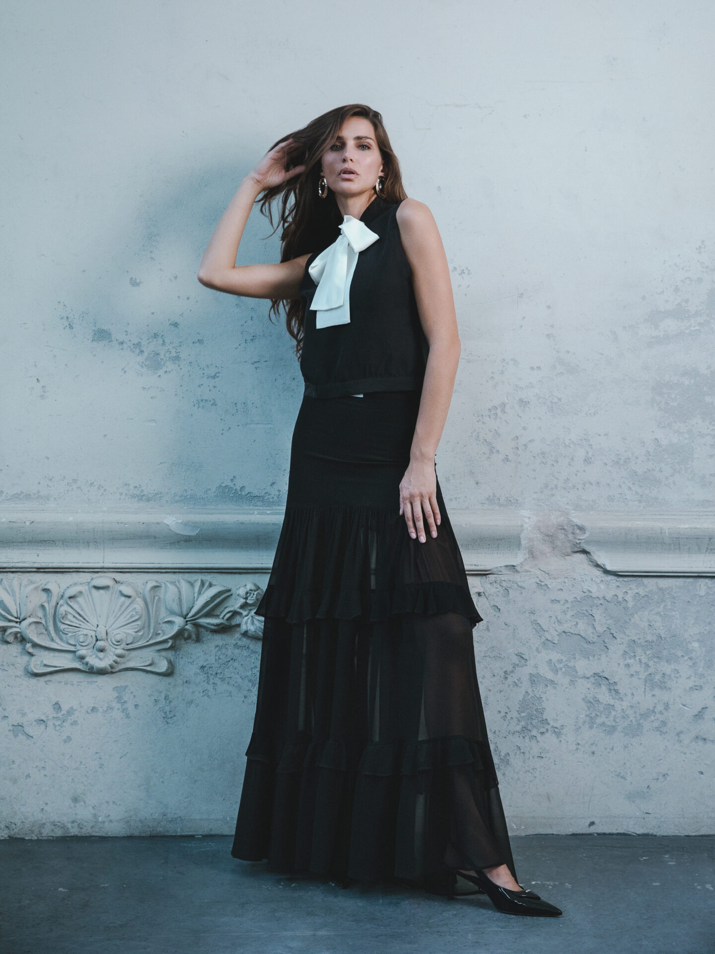 Wild Frill Skirt Black — prikaz 3