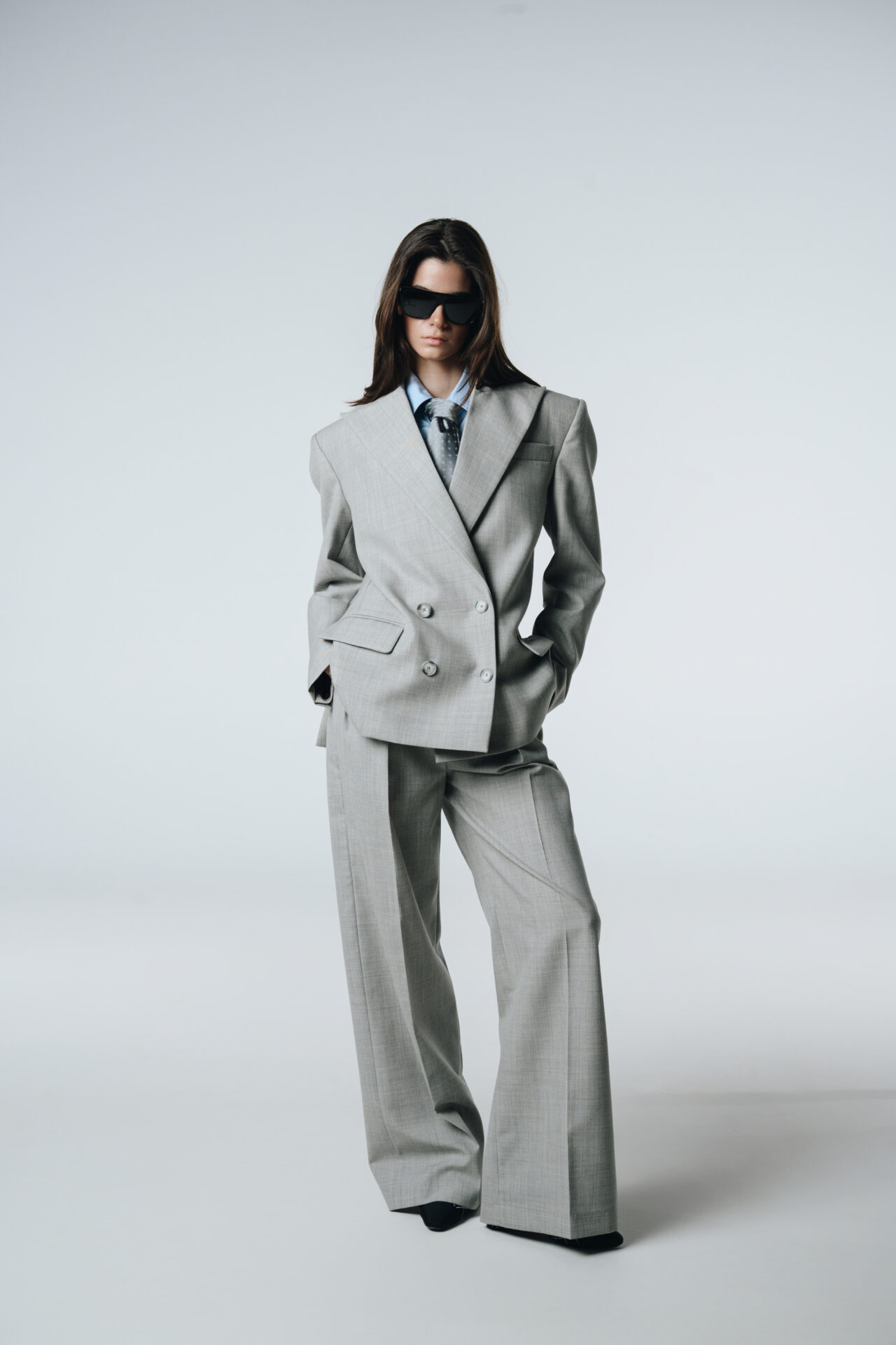 Fathers Pride Grey Suit