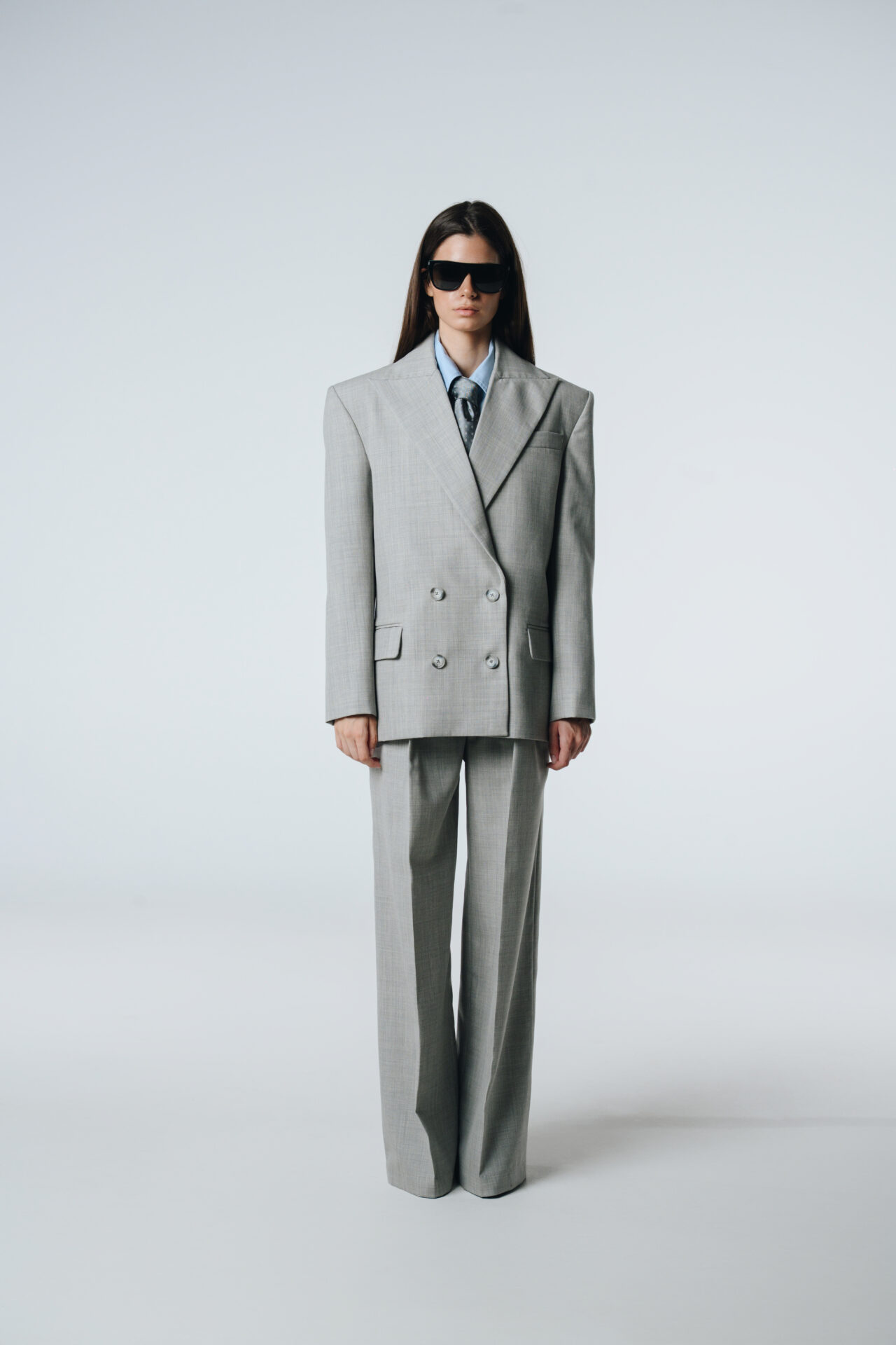 Fathers Pride Grey Suit — prikaz 3