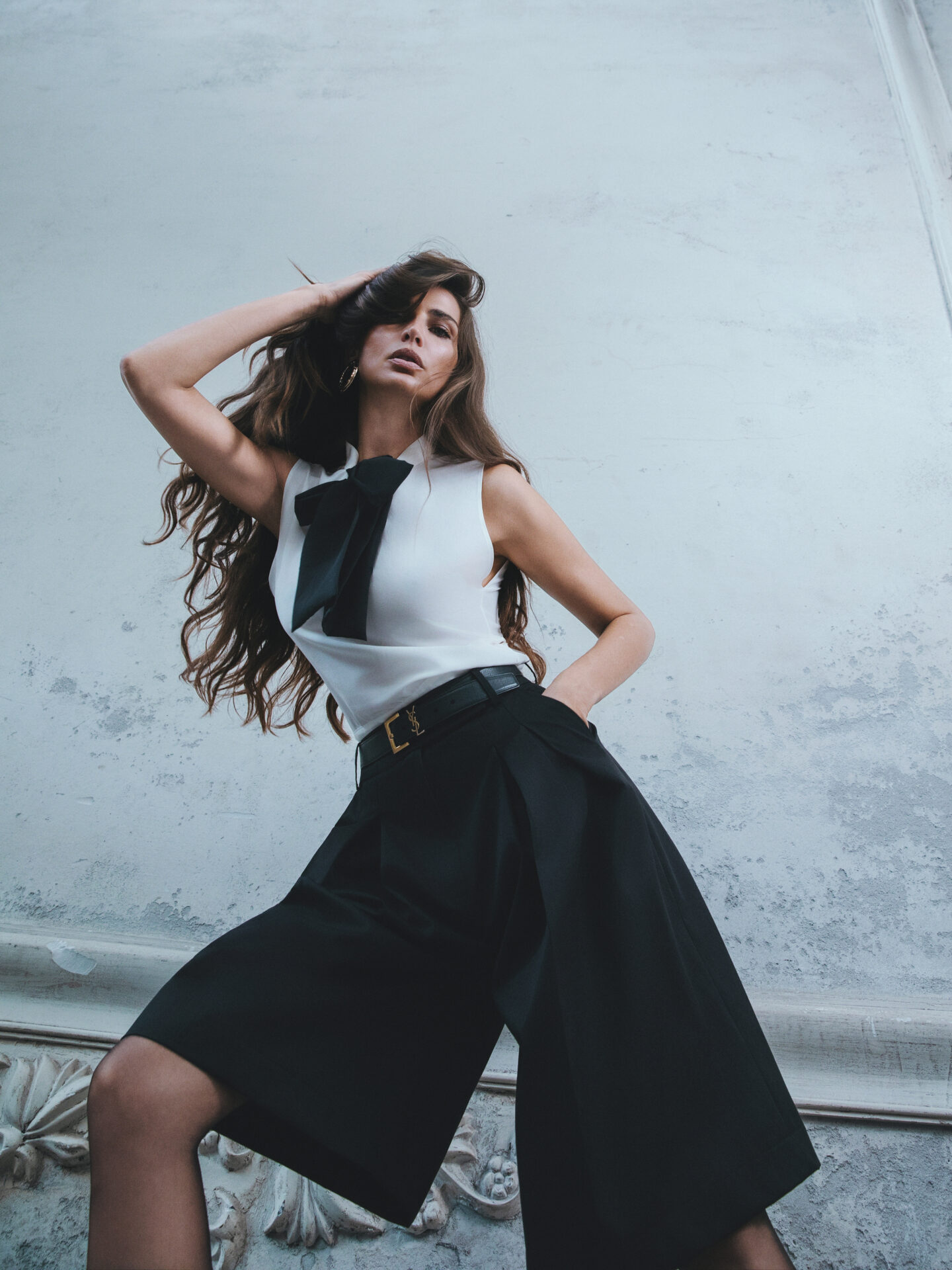 Gentle Woman Top Off-White — prikaz 2