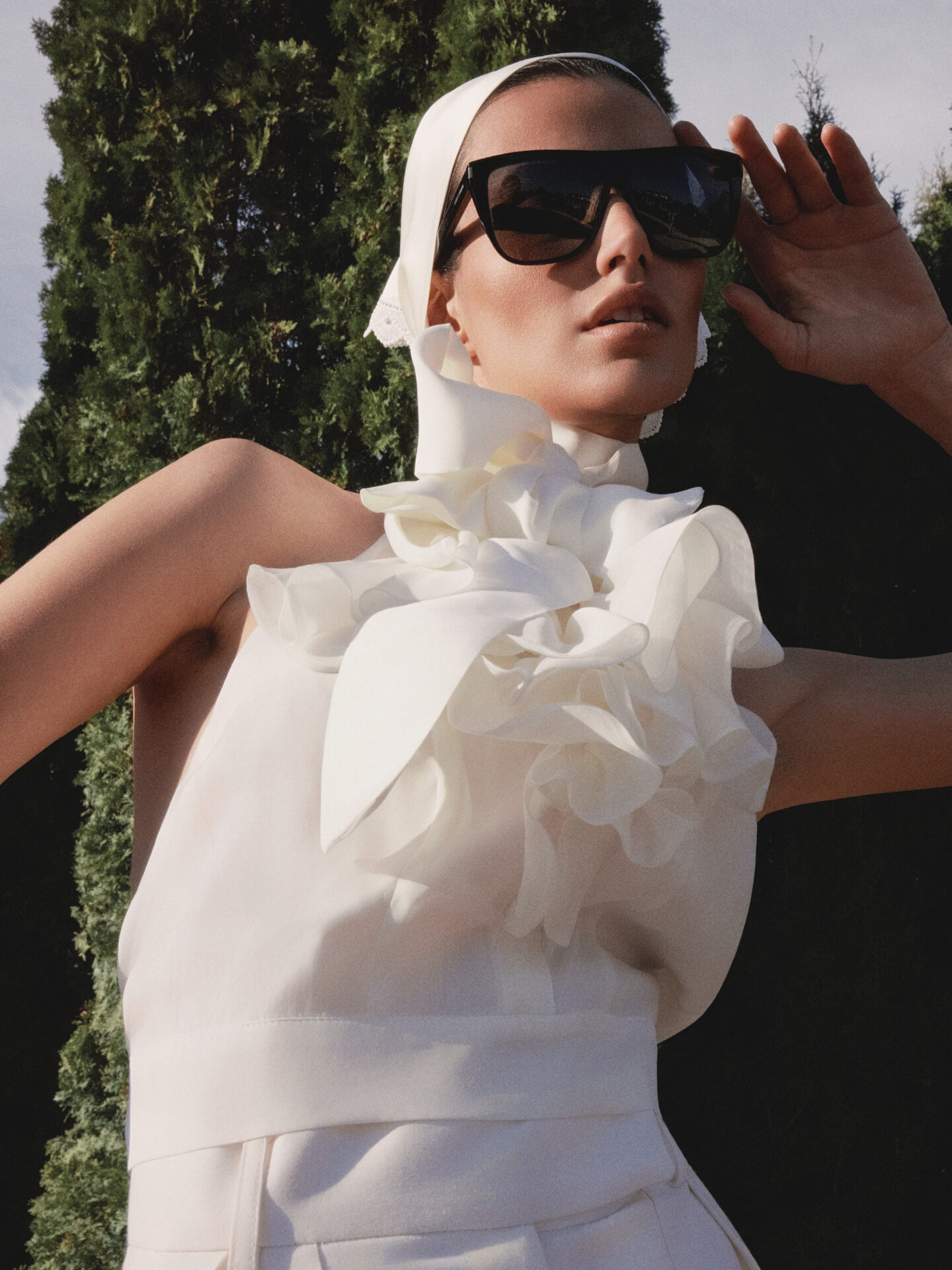 Glammy Blanche Shirt — prikaz 1
