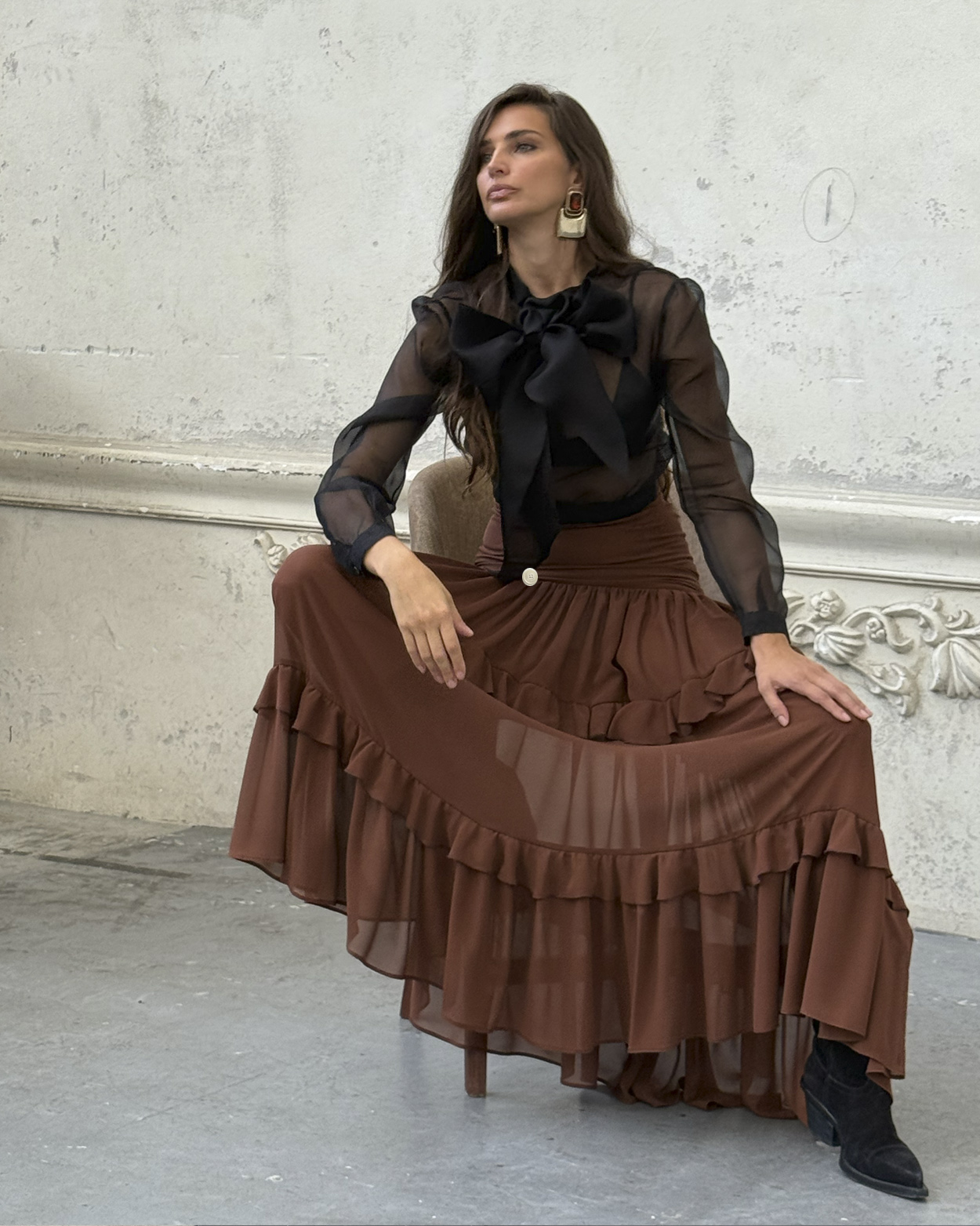 Silk Bow Top — prikaz 2