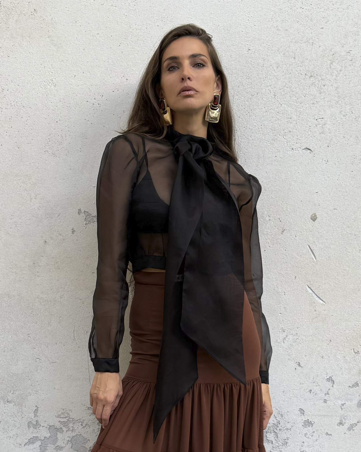 Silk Bow Top — prikaz 3