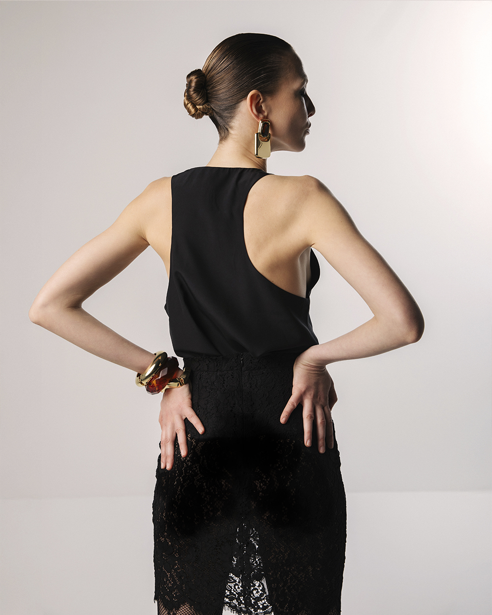 Silkora Top Black — prikaz 2